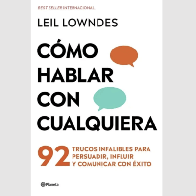 COMO HABLAR CON CUALQUIERA