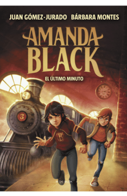AMANDA BLACK 3: EL ULTIMO MINUTO