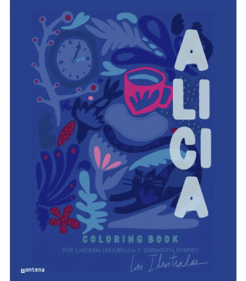 ALICIA - PARA COLOREAR