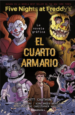EL CUARTO ARMARIO NOVELA GRAFICA