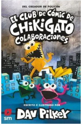 EL CLUB DE CÓMIC DE CHIKIGATO: COLABORACIONES