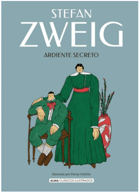 ARDIENTE SECRETO (CLÁSICOS ILUSTRADOS)