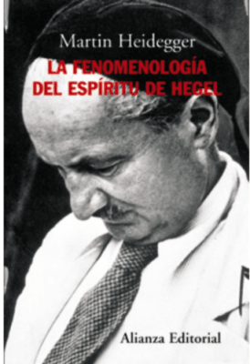 FENOMENOLOGÍA DEL ESPIRITU
