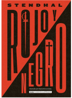 ROJO Y NEGRO - ALMA CLÁSICOS