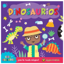 GIRA Y DESCUBRE. SOBRE LOS DINOSAURIOS