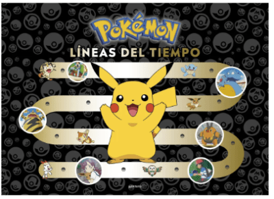 POKÉMON. LINEAS DE TIEMPO (COLECCIÓN POKÉMON)