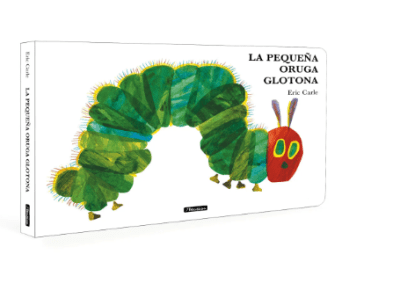 LA PEQUEÑA ORUGA GLOTONA. NUEVO FORMATO