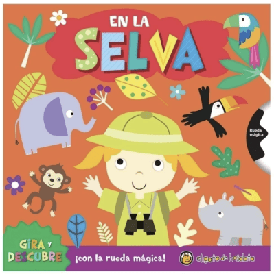 GIRA Y DESCUBRE - EN LA SELVA