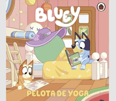 BLUEY. PELOTA DE YOGA