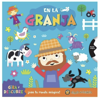 EN LA GRANJA. GIRA Y DESCUBRE