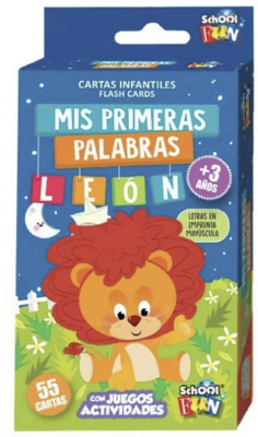 CARTAS INFANTILES - MIS PRIMERAS PALABRAS