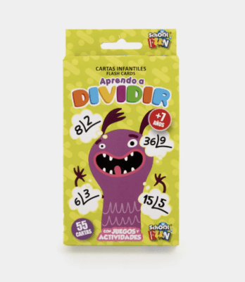 CARTAS INFANTILES - APRENDO A DIVIDIR
