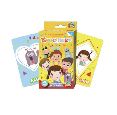 CARTAS INFANTILES - EMOCIONES