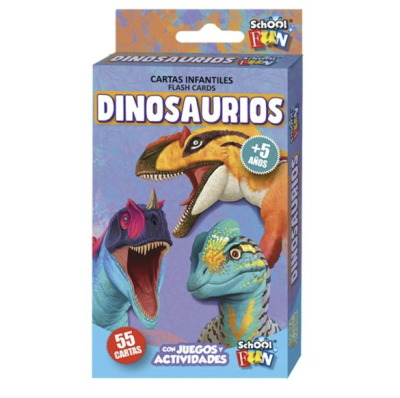 CARTAS INFANTILES - DINOSAURIOS