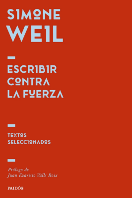 ESCRIBIR CONTRA LA FUERZA