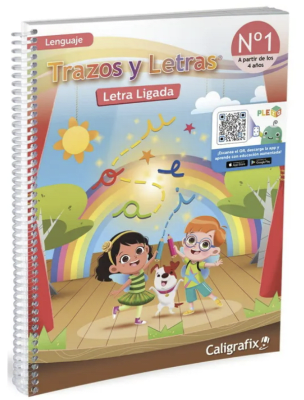 CALIGRAFIX TRAZOS Y LETRAS N°1