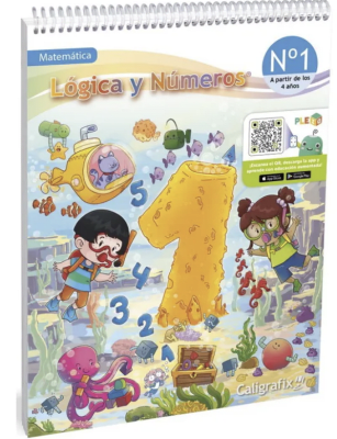 CALIGRAFIX LOGICA Y NUMEROS N°1