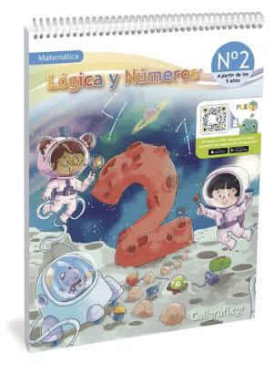 CALIGRAFIX LOGICA Y NUMEROS N°2