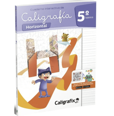 CALIGRAFIA HORIZONTAL 5° BASICO