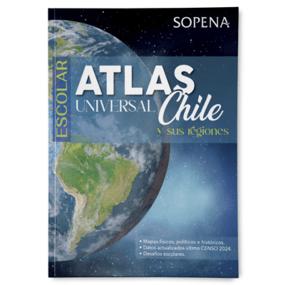 ATLAS UNIVERSAL. CHILE Y SUS REGIONES