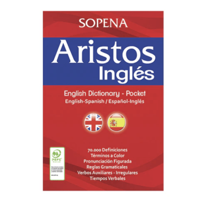 DICCIONARIO ARISTOS INGLES POCKET