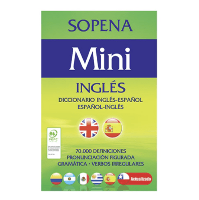 DICCIONARIO MINI INGLES