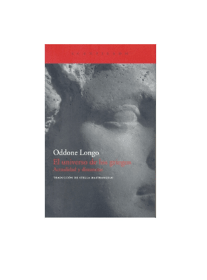 EL UNIVERSO DE LOS GRIEGOS