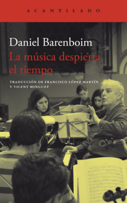 LA MUSICA DESPIERTA AL TIEMPO