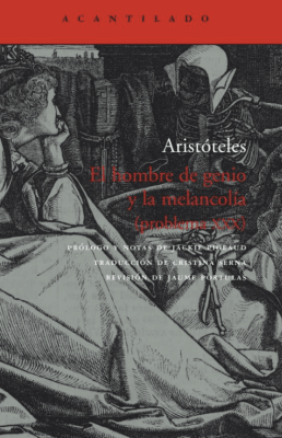 EL HOMBRE DE GENIO Y LA MELANCOLIA