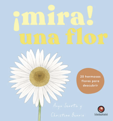 ¡MIRA! UNA FLOR