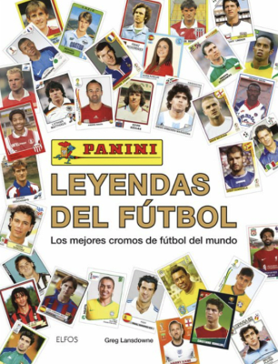 LEYENDAS DEL FUTBOL. PANINI
