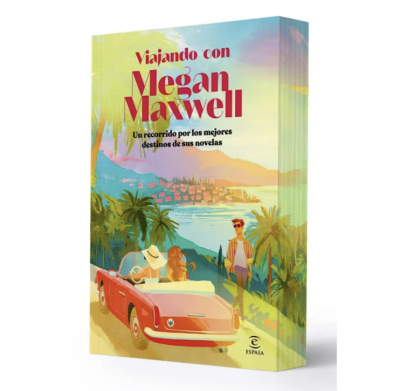 VIAJANDO CON MEGAN MAXWELL