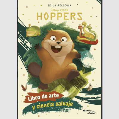 HOPPERS. LIBRO DE ARTE Y CIENCIA SALVAJE