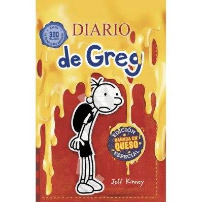 DIARIO DE GREG. EDICION BAÑADA EN QUESO