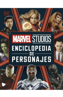 MARVEL STUDIOS. ENCICLOPEDIA DE PERSONAJES