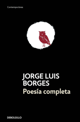 POESÍA COMPLETA BORGES