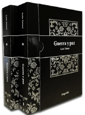 GUERRA Y PAZ (DOS TOMOS)