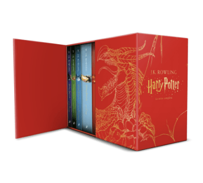 ESTUCHE DE LUJO HARRY POTTER