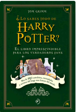LO SABES TODO DE HARRY POTTER