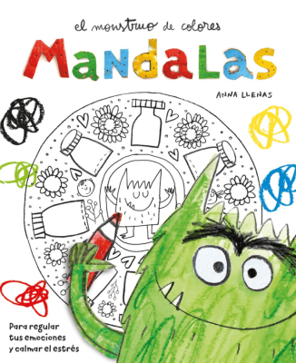 EL MONSTRUO DE COLORES MANDALAS