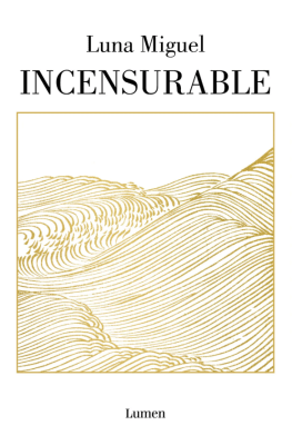 INCENSURABLE
