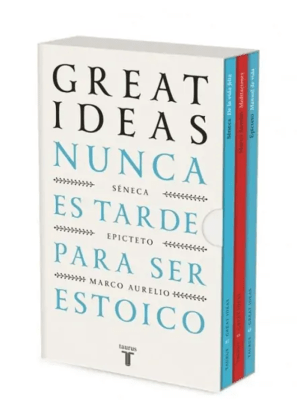 NUNCA ES TARDE PARA SER ESTOICO