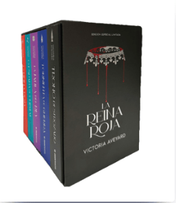 PACK SAGA LA REINA ROJA ED.ESPECIAL LIMITADA 5VOLS.