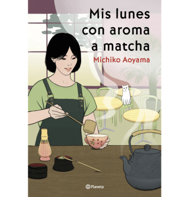 MIS LUNES CON AROMA A MATCHA