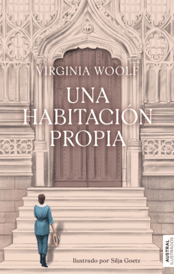 UNA HABITACIÓN PROPIA AUSTRAL ILUSTRADO