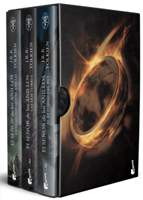 TRILOGÍA EL SEÑOR DE LOS ANILLOS BOOKET