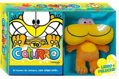 YO GATURRO LIBRO MAS PELUCHE