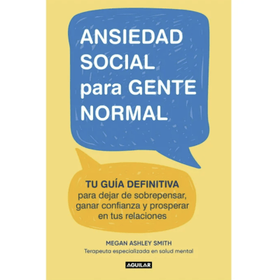 ANSIEDAD SOCIAL PARA GENTE NORMAL