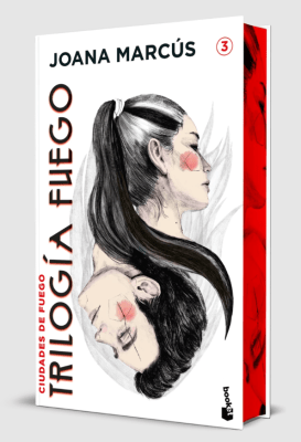 CIUDADES DE FUEGO. EDICIÓN ESPECIAL CON CANTOS PINTADOS