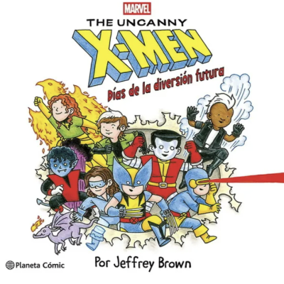 X-MEN. DÍAS DE DIVERSIÓN FUTURA